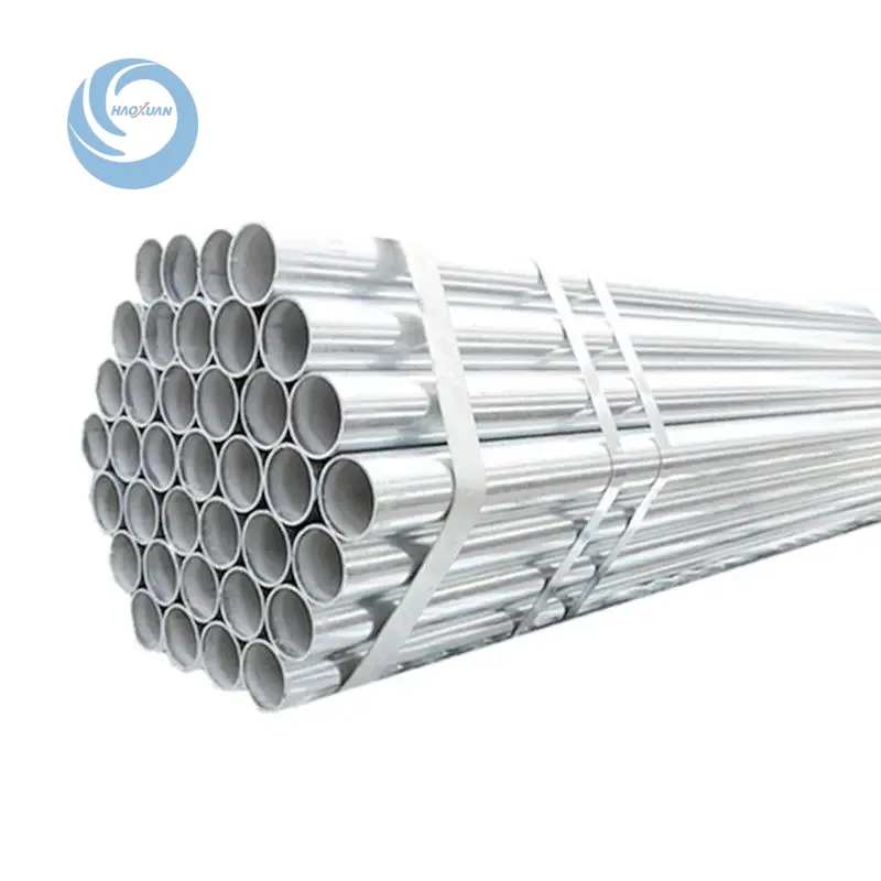 Vendita calda ponteggio tubo di costruzione del fornitore di ponteggio tubo BS1139 ponteggio tubo in acciaio zincato