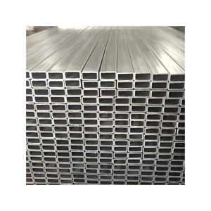 Projetado especificamente construindo, o tubo quadrado de aço galvanizado e o tamanho customizável do tubo retangular para a estrutura de aço