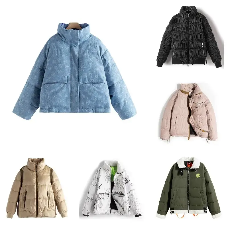 Зимнее пальто для улицы, Мужская короткая куртка на молнии, 2019
