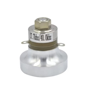 Multi-frequência baixa Piezo 60w <span class=keywords><strong>Ultrasonic</strong></span> Industrial Vibrador <span class=keywords><strong>Sensor</strong></span> <span class=keywords><strong>Ultrasonic</strong></span> Limpeza Transdutor 28 40Kkhz Amarelo Anel - Product Image 1