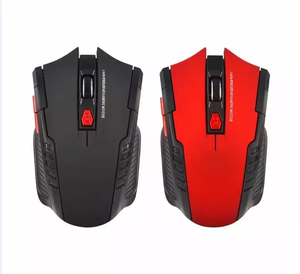 OEM fabbrica 2.4G USB Mini Mouse senza fili pulsanti multipli orientamento della mano destra universale per uso ufficio domestico Desktop Notebook - Product Image 4
