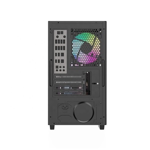 JNP Factory Mini Itx Small Matx Supports Gpu Gamer <strong>Pc</strong> Computer Gaming <strong>Case</strong> - Product Image 4