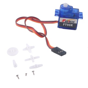 Stemedu FT90R 360 องศาการหมุนต่อเนื่องไมโครเซอร์โวมอเตอร์ 9g ดิจิตอลเซอร์โวสําหรับ RC เฮลิคอปเตอร์เครื่องบินรถเรือ