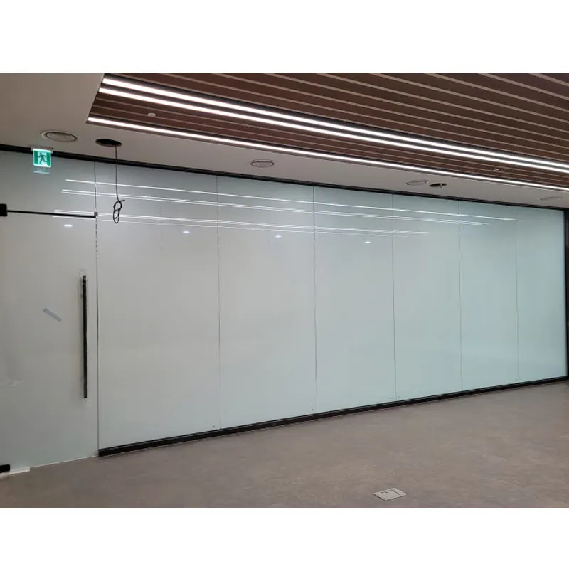 Gaoming Smart Glass Film Prix Pdlc Film For Office Partition Film de verre électrique