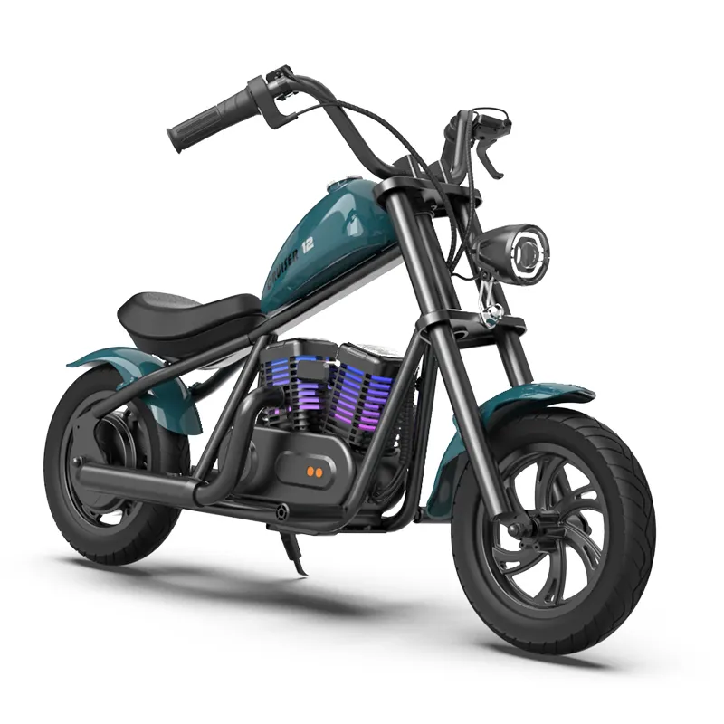 電動キッズオートバイ24V160W自動運転車10MPHミニバイク子供用オートバイスクーター