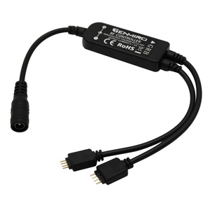 高品質44キーMINIIRリモートコントロールデュアルコネクタ出力12V-24V RGBLEDコントローラー - Product Image 4