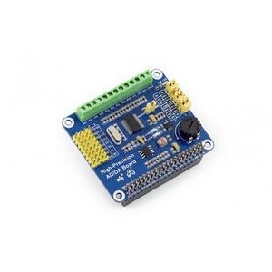 Standart ahududu Pi 40PIN GPIO uzatma header ahududu Pi yüksek hassasiyetli AD/DA genişletme kartı