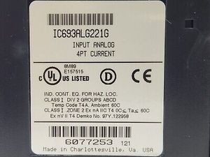 NUEVO MÓDULO ANALÓGICO DE ENTRADA IC693ALG221G 4PT ACTUAL Garantía de un año - Product Image 5