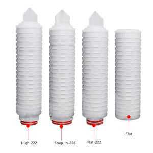 Large Flow Pleated Membrane <strong>Filter</strong> element Sediment <strong>Filter</strong> element Suitable for Industrial Water <strong>Filter</strong> - Product Image 4