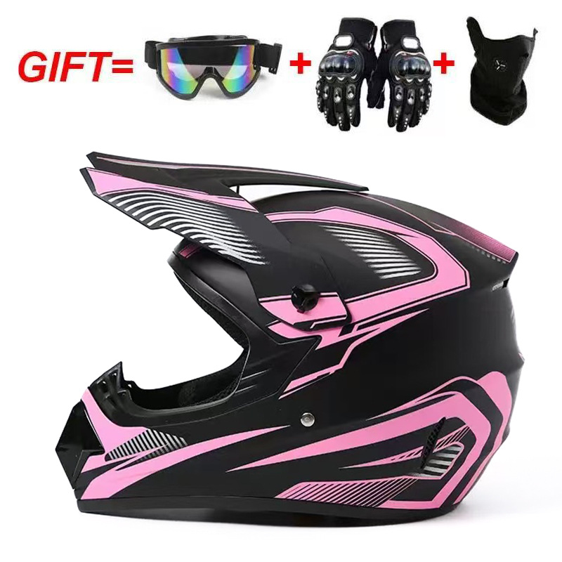 Dumb powder track goggles mask gloves