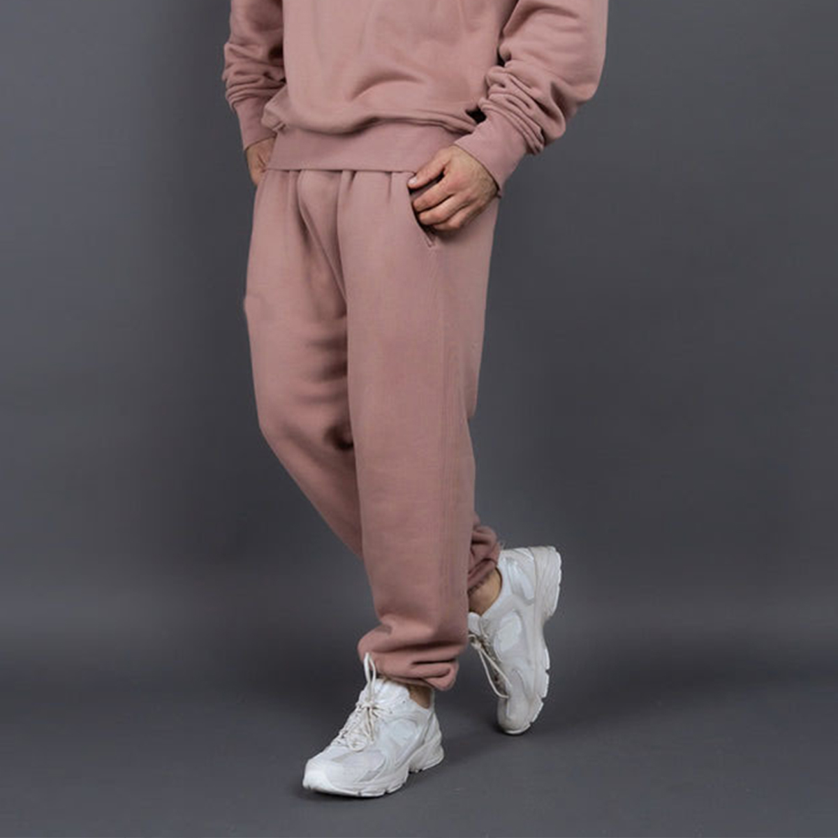 Pink jogger