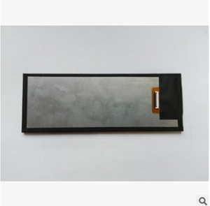 Tela lcd 6.86 polegadas 480x1280 lvds, interface de carro com tela de lcd para reversão