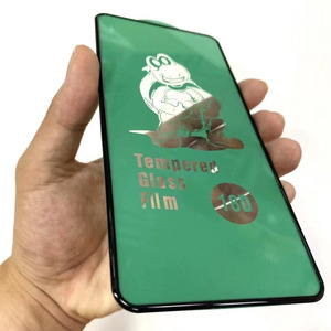 Top người bán cao khung bảo vệ de pantalla18d túi khí kính chống sốc cho Oppo <span class=keywords><strong>A7</strong></span> A55 5g a92s A2 k9x K11 realme V11 - Product Image 6