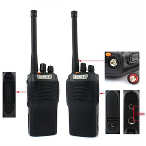 IP67 Waterproof Man <strong>Down</strong> System DTMF PTT-ID Scrambler Voice Encryption KST <strong>K</strong>-208 Long Range Walkie Talkie - Product Image 4