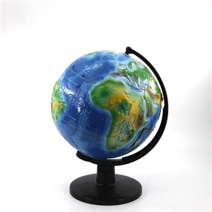 Modelo de estructura interna de la tierra, modelo global de Geografía