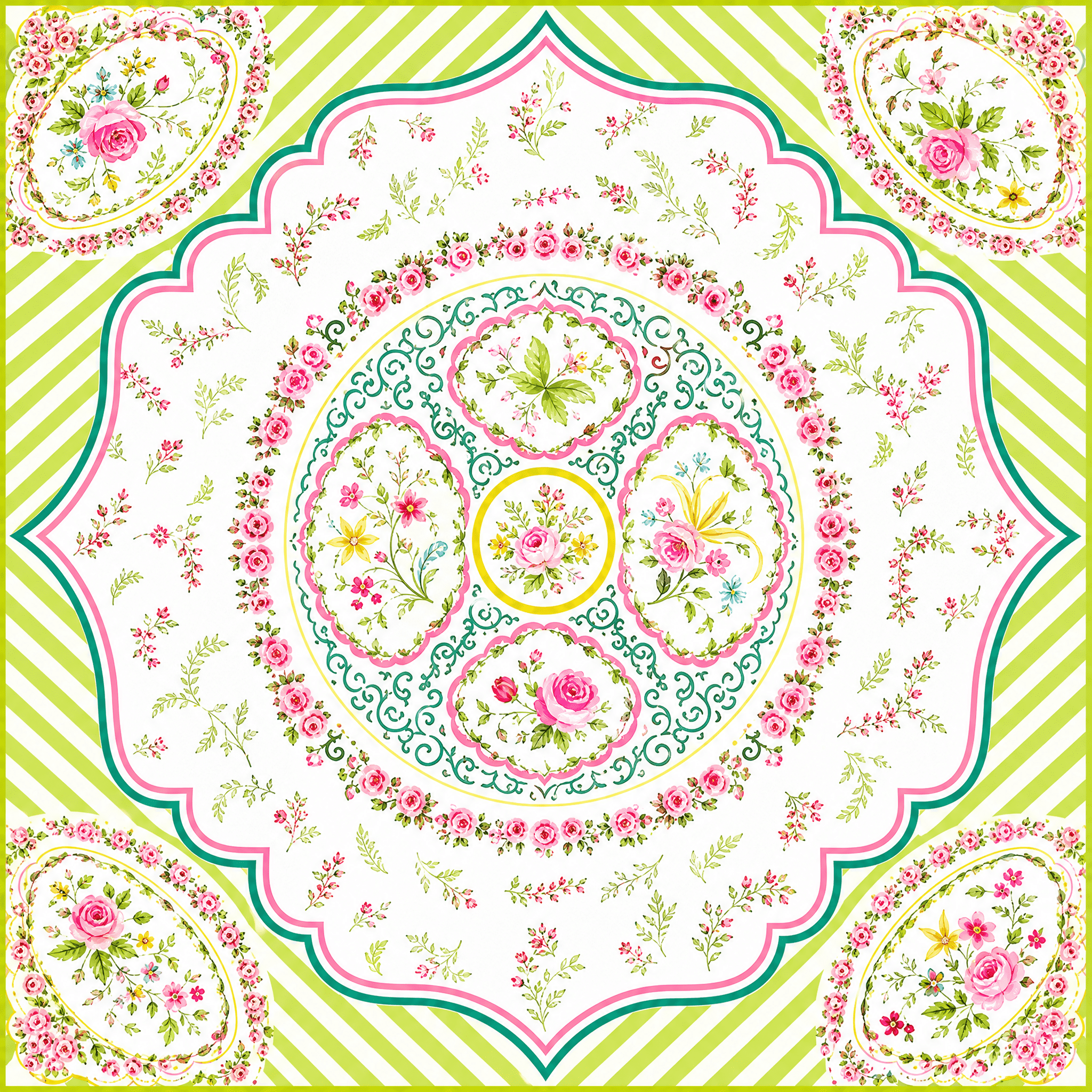 Pale Lime Green