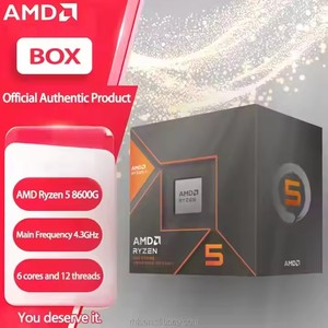 Procesador de escritorio AMD R 5 8600G de 6 núcleos y 12 hilos de alto rendimiento para computadora de escritorio Procesadores AMD en caja - Product Image 2