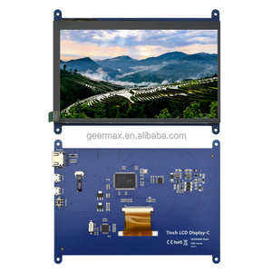 7 Zoll Display-C IPS Kapazitiver Touchscreen für Raspberry Pi Development Board Zubehör Neutrales 1024x600 Pixel 7 "Display - Product Image 4