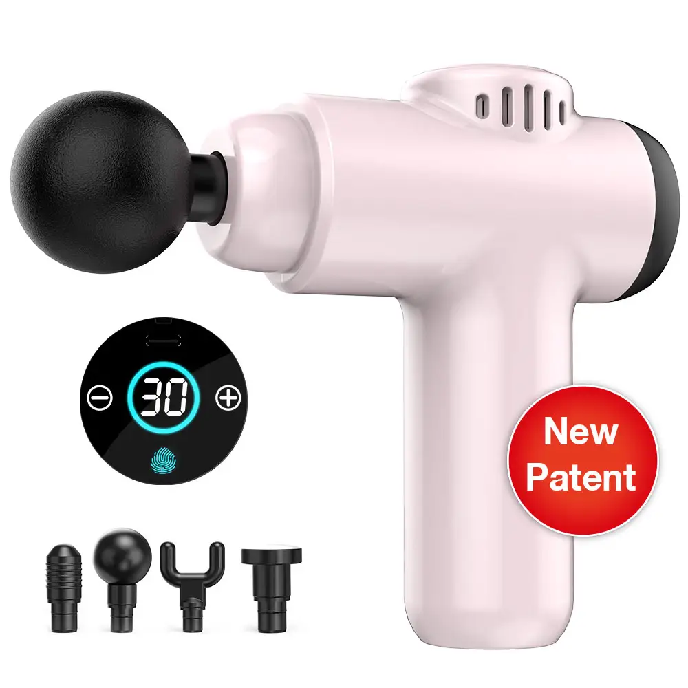 M0377 Hot Selling Product Wholesale Price Full Body Electric portable fascial massage gun electric percussion Supplier from Chin