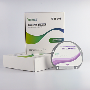 Vendita di liquidazione AG Size HT bianco Zirconia blocco disco bianco prezzo scontato - Product Image 5