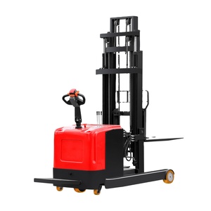Moving Forward Electric Forklift Legless Stacker 2 Tons <strong>Automatic</strong> Hydraulic Lift 1 Ton Small <strong>Loading</strong> <strong>and</strong> <strong>Unloading</strong> Stacker
