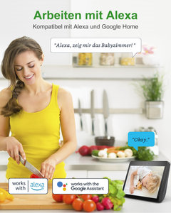 VENZ Indoor Security <strong>Camera</strong> Wifi Tuya <strong>Camera</strong> Digital Smart 360 Monitor Night Vision Baby Monitoring <strong>Camera</strong> - Product Image 3