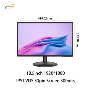 Panel LCD TFT personalizado 15,6 18,5 21,5 23,8 24 27 pulgadas con interfaz LVDS y EDP 4K pantalla de visualización automotriz para exteriores temperatura amplia - Product Image 4