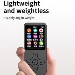MP3 <strong>Player</strong> <strong>MP4</strong> Music <strong>Player</strong> <strong>with</strong> 64G Memory Card Student Sports Recorder Walkman English <strong>Player</strong> E-Book Reader - Product Image 5