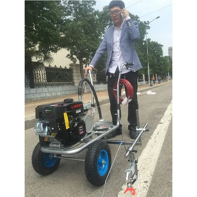 Machine de marquage par pulvérisation à froid, équipement de dessin de lignes pour cloisons sèches, lignes de parking urbain, signes de route