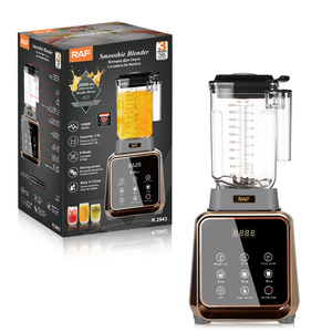 เครื่องปั่นน้ำผลไม้โซดาควบคุมหน้าจอสัมผัสเครื่องปั่นน้ำผลไม้2.0L น้ำแข็งบดพลังสูง