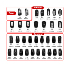 700 + chiavi di ricambio per chiavi auto Remote programmabili per chiave intelligente universale con AUTEL KM100 IM508S/IM608 PRO II - Product Image 1