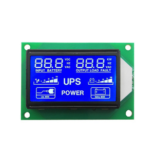 Su misura up Display LCD Inverter VA HTN blu verde retroilluminazione Chip a bordo segmento modulo LCD - Product Image 3