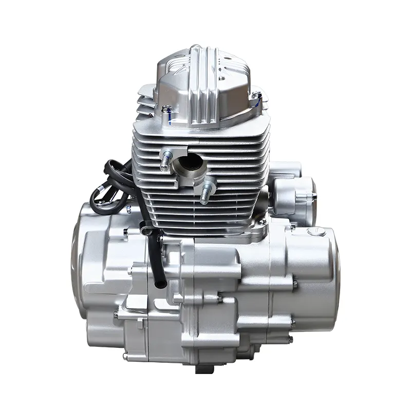 Fábrica precio barato de alta calidad 150 de enfriamiento de aire motor Zong Shen motor para carga de la motocicleta del triciclo