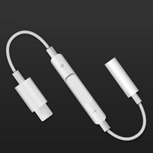 双充电聆听 8pin 适配器耳机 2 合 1 充电为 Iphone 音频为 X 7 11 连接器适配器 - Product Image 5
