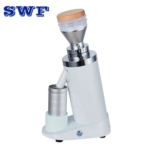 New <strong>Customized</strong> LOGO Gen 2 <strong>Mill</strong> Titanium DF64 Flat Burr 64mm Automatic Electric Coffe Coffee Bean <strong>Grinder</strong> - Product Image 3