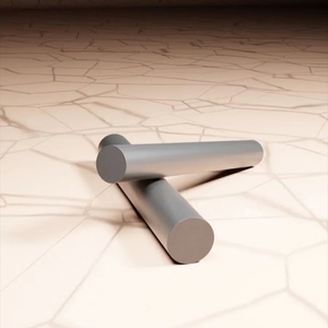 石墨棒石墨棒工厂供应商高强度电极毛坯石墨棒 - Product Image 5