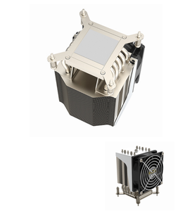 4U ActiveSupermicro SNK-P0050AP4 Intel E5-1600 E5-2600 X9 X10 X11 LGA 2011 2066 G34 <span class=keywords><strong>Cpu</strong></span> Cooler Radiateur Dissipateur thermique - Product Image 1