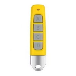 Interruptor duplicador de Control remoto de 4 botones, Mini transmisor de 433MHz para puerta de garaje, código de aprendizaje fijo, clonación remota - Product Image 3
