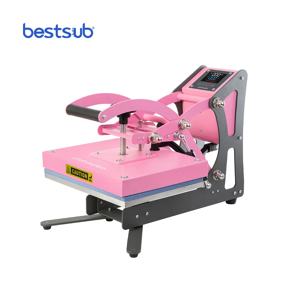 BestSub-máquina de prensado en caliente para manualidades, impresión por sublimación de camisetas de 9x12 pulgadas