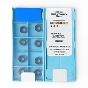 哈德斯托数控车床车刀RPMT1204MO-FM HS5120PRMT1204加工刀具RPMT数控刳刨机材料剪 - Product Image 5