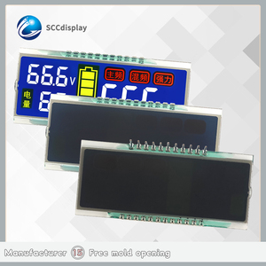 Custom 7 segmento HTN negativo Display a colori modulo SJXDGN031 schermo LCD a basso consumo energetico - Product Image 6