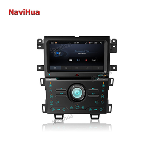 NAVIHUA 9 Inch Car GPS Navigation Auto <strong>Radio</strong> Video Multimedia <strong>System</strong> Android Car DVD Player for Ford <strong>Edge</strong> 2014