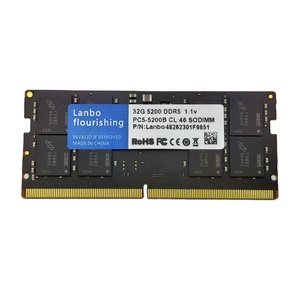 Werkseitig 1,1 V DDR5 8GB 16GB 32GB Laptop RAM Notebook-Speicher für Computer 4800MHz 5600MHz SODIMM-Computersp eicher mit Lagers tatus