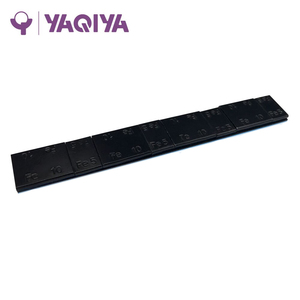 Yüksek kaliteli Fe kendinden siyah sopa-yapışkan tekerlek dengeleme ağırlıkları krom diğer tekerlekler lastikler ve aksesuarları - Product Image 5