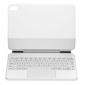 Para iPad 10th Generation Case con teclado Multi-Touch Trackpad 7 Color Retroiluminado Flotante Cantilever Stand Teclado inalámbrico - Product Image 6