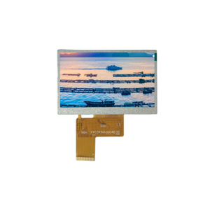 4.3-Inch High-Definition 800x480 TFT <strong>LCD</strong> Display Screen <strong>Module</strong> with LED Backlight IPS Type RGB <strong>Interface</strong> for Industrial <strong>Control</strong>
