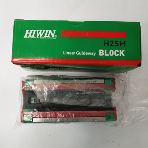 Riel de guía lineal Hiwin HGH25HA Bloque deslizante de rodamiento lineal - Product Image 4