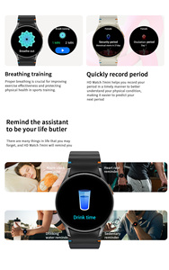 <strong>2025</strong> Newest Watch7 <strong>Mini</strong> Portable Smart <strong>Watch</strong> 1.3 Inch Amoled Health Monitoring Heart Rate Exercise Fitness GPS BT IOS IP68 - Product Image 5