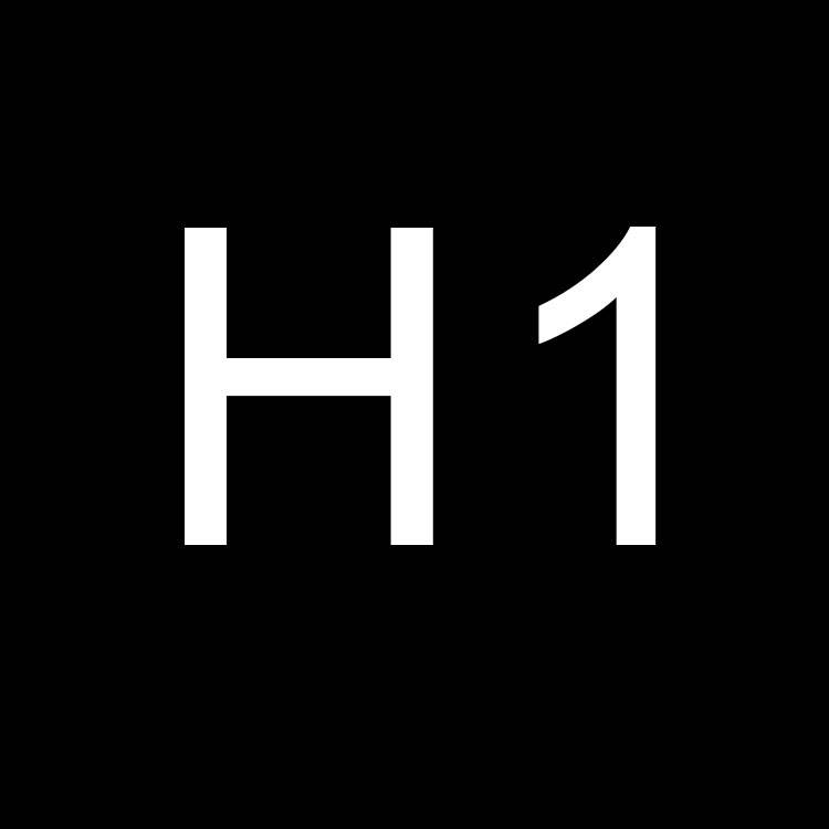 # H1