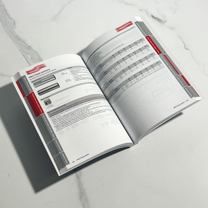 Factory Custom Service Picture Album Brochure Catalog <strong>Contract</strong> Enterprise Product Manual Textbook Publication <strong>Book</strong> Printing - Product Image 3